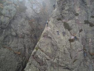 tratto dopo il ponte