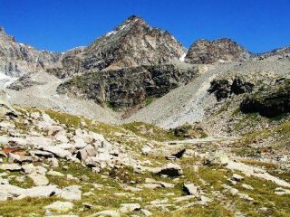 Bivacco Ivrea in vista