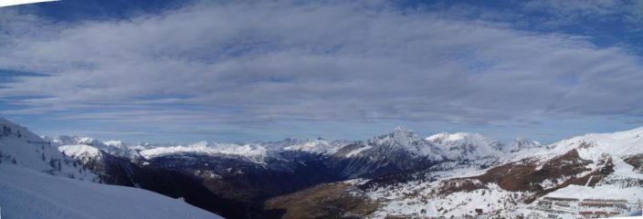 panoramica sul Delfinato