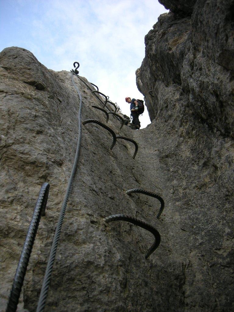 otaner all'uscita del camino