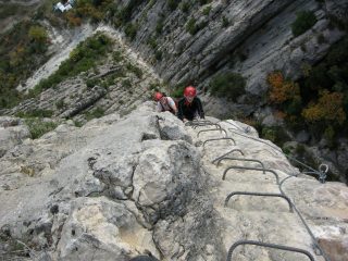 Dario e Paolo su placca verticale