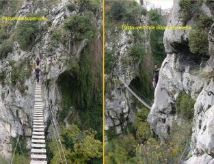 prima parte della ferrata