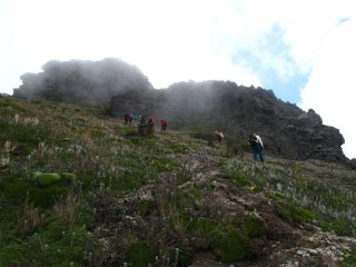 Verso la vetta