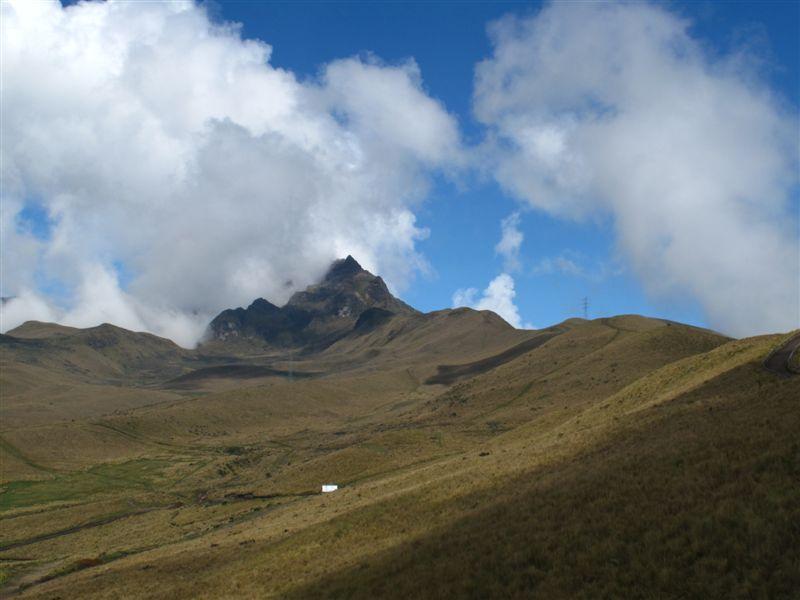 Verso il Pichincha