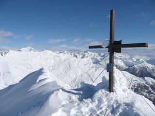croce sulla quota 3041