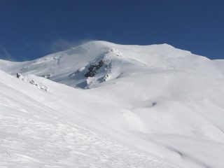 la cima vista da SO