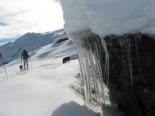 Stalattiti di Ghiaccio