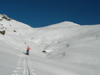 L'utlimo tratto di salita