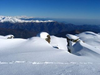 Panorama verso la pianura...