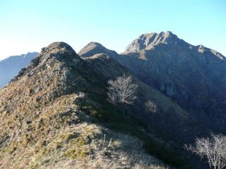 Cime intermedie.