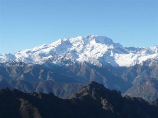 Panorama verso il Rosa.
