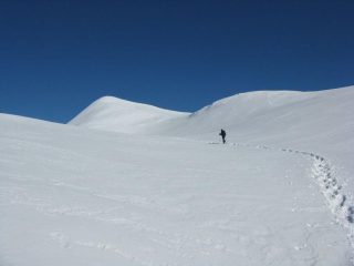 aggirando la bassa di terrarossa