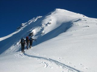 quasi in cima