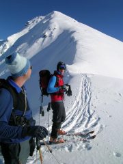 Ultimo tratto di cresta