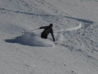 Alex in action !