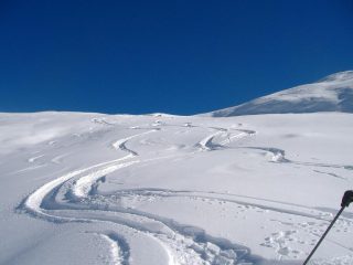 che neve...