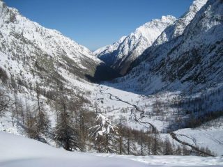 piano del valasco dall'alto