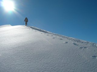quasi in vetta