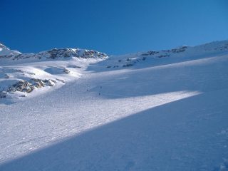 verso la cima