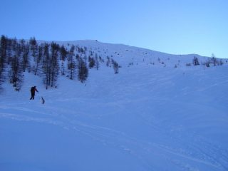 Salita nell'ombra