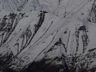 Slavine sui versanti sud