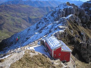 a sx versante nord adx versante sud