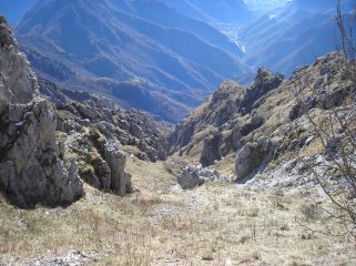 canalone versante sud