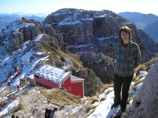 Alla alpinista ucraina proveniente da Kiev