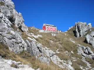 a sud la poca neve caduta si e' sciolta