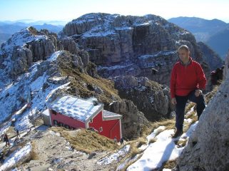 rifugio azzoni 1860m