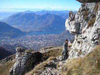 lecco ci osserva dal basso