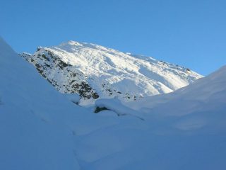 Punta Rossa da Pian Ciamarella