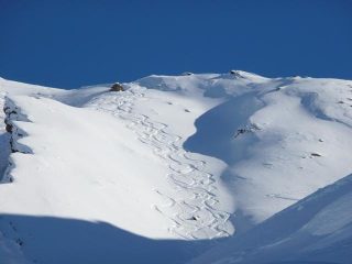 Canale della parte alta
