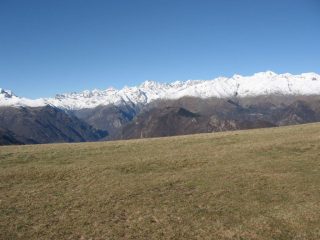 Panorama dai prati di San Bernardo di Mares