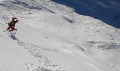 Discesa in polvere