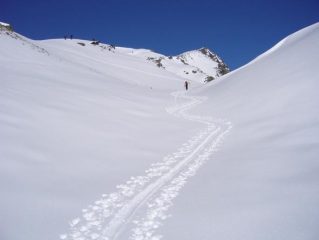 Salendo al colle di Nannaz