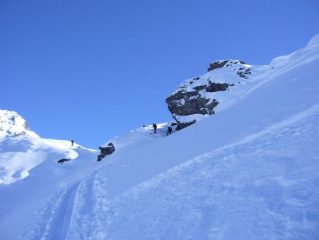 Salendo al colle