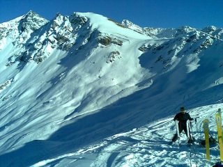 La salita alla Valletta dalla Mompers