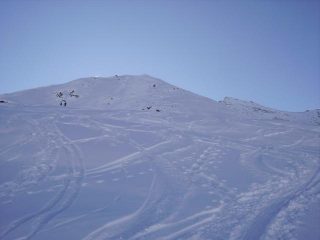 verso la cima