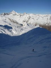 I pendii adducenti alla bocchetta delle Mule