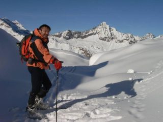 Passaggio dal vallone di Umbrias all'alto vallone di Meialet