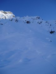 tracce in discesa