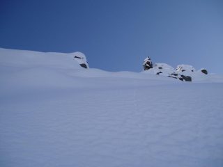il colle visto salendo