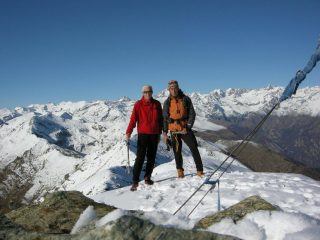 in cima al Vaccarezza