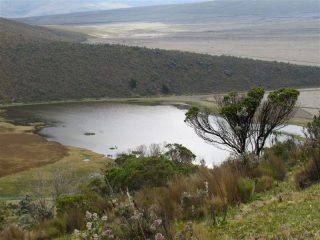 La bella laguna di Limpiopungo