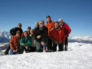 gli evergreen in punta