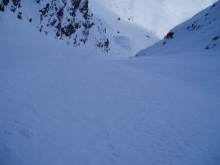 Couloir Bianco parte bassa