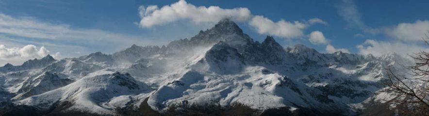 Il monviso!