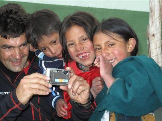 Con i bambini di Esperanza