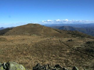 Il Monte Reixa dalla cima
